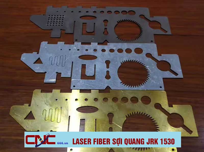 Máy Khắc Cắt Laser Fiber Sợi Quang JRK 1530